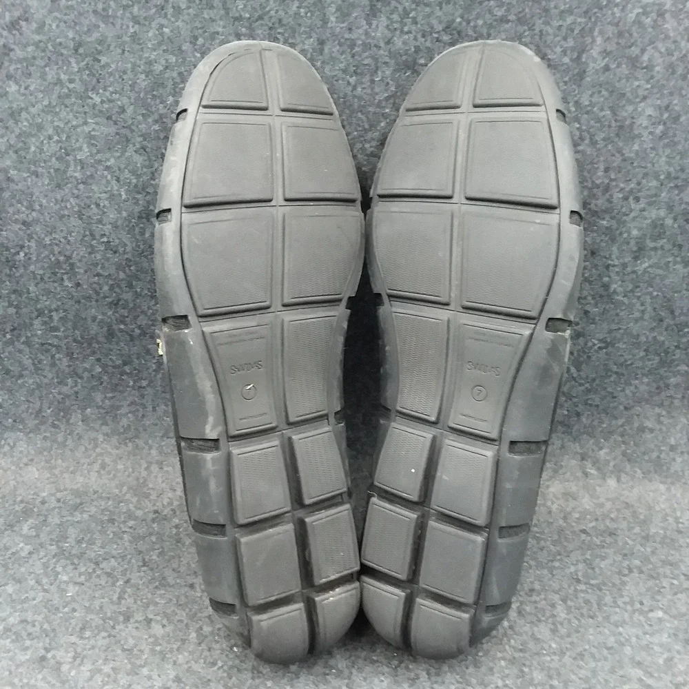 SWIMS Penny Loafers Slip-On Mesh Moccasins Classic Boat/Deck Shoes Men's Size 7‎